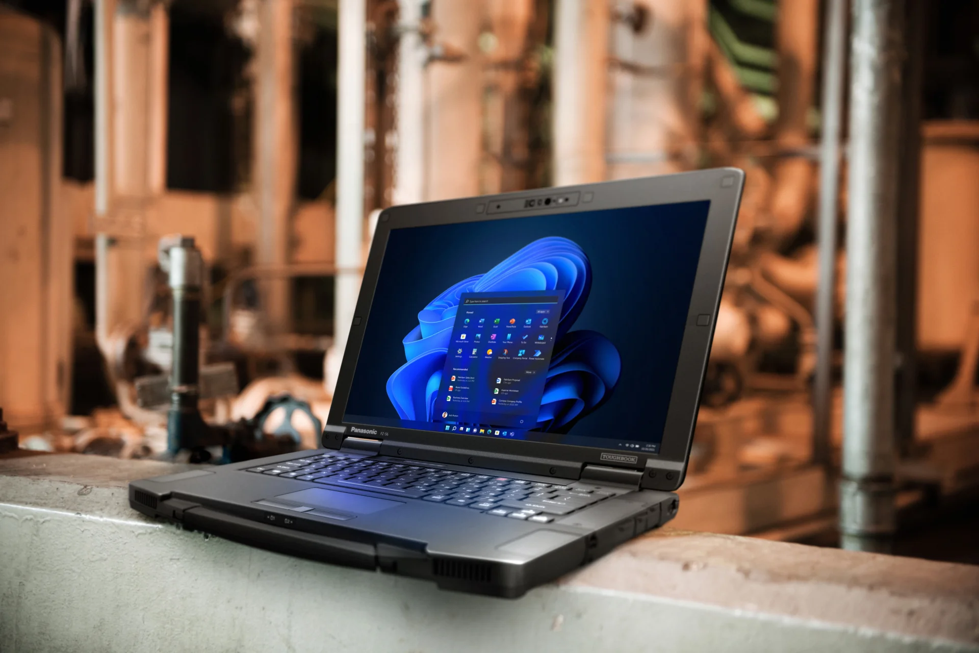 Yeni TOUGHBOOK 56, sahada çalışanlar için dayanıklı mobilite ve kullanım kolaylığını yeniden tanımlıyor - 1