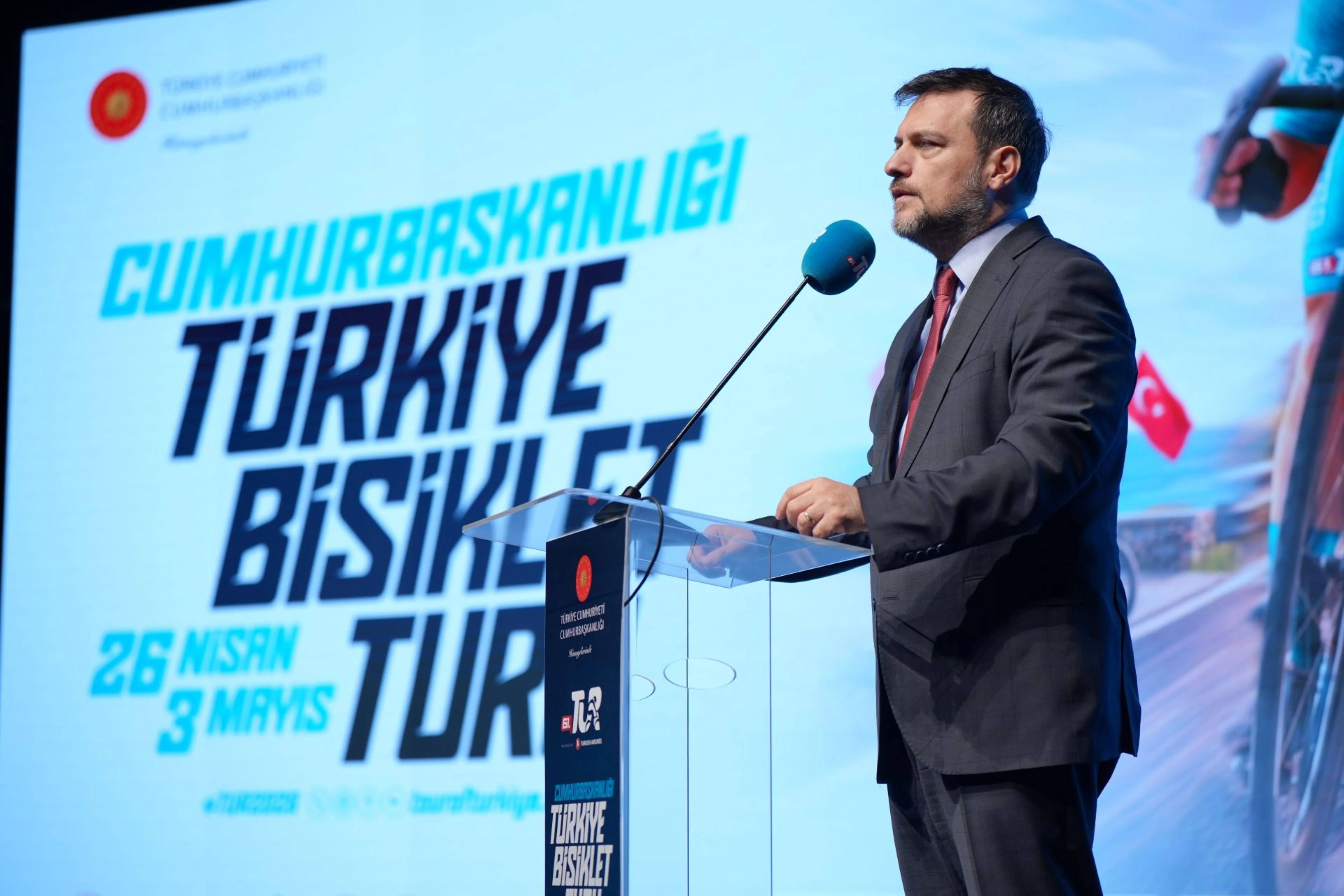 61. Cumhurbaşkanlığı Türkiye Bisiklet Turu’nun 2026 rotası ve takımların tanıtımı yapıldı - 2