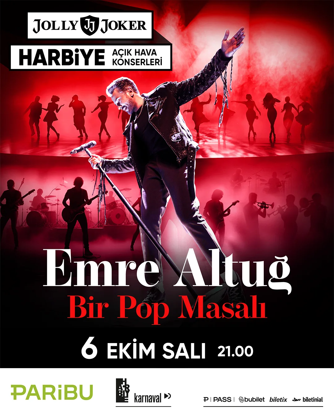 Harbiye’de yıldızlar geçidi! Jolly Joker Harbiye Açık Hava Konserleri, Paribu sponsorluğunda başlıyor! - 6