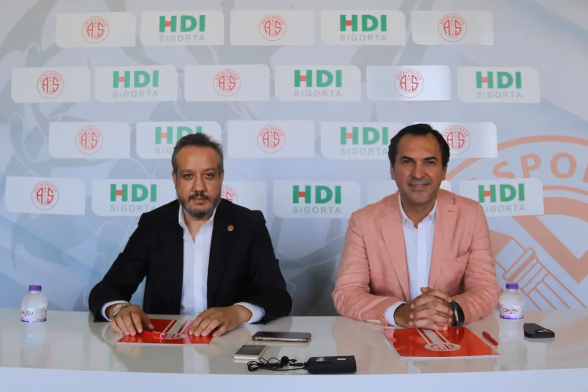 HDI Sigorta yeni sezonda Antalyaspor’un yanında