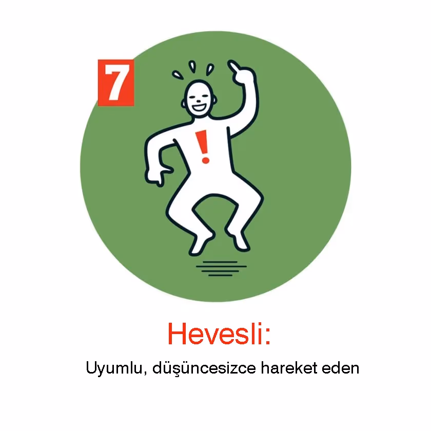9 kişilik tipinden hangisi olduğunuzu keşfedin
