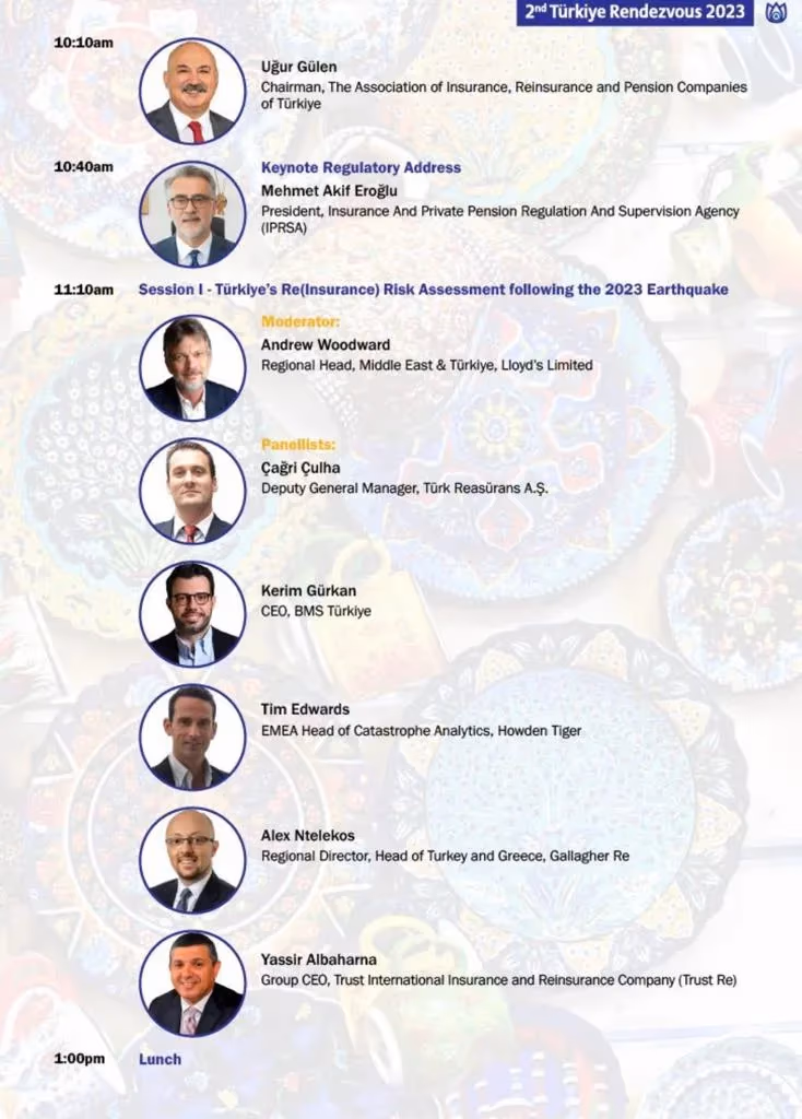 15. Uluslararası İstanbul Sigortacılık Konferansı 10 ve 11 Ekim’de gerçekleşecek