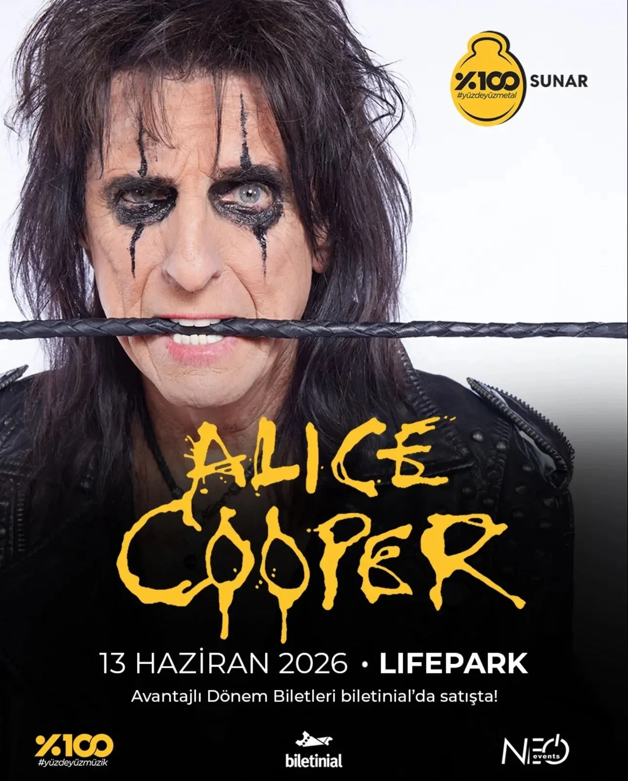 LifePark, 2026 Yazında Rock ve Metalin Efsanelerini Ağırlıyor - 2