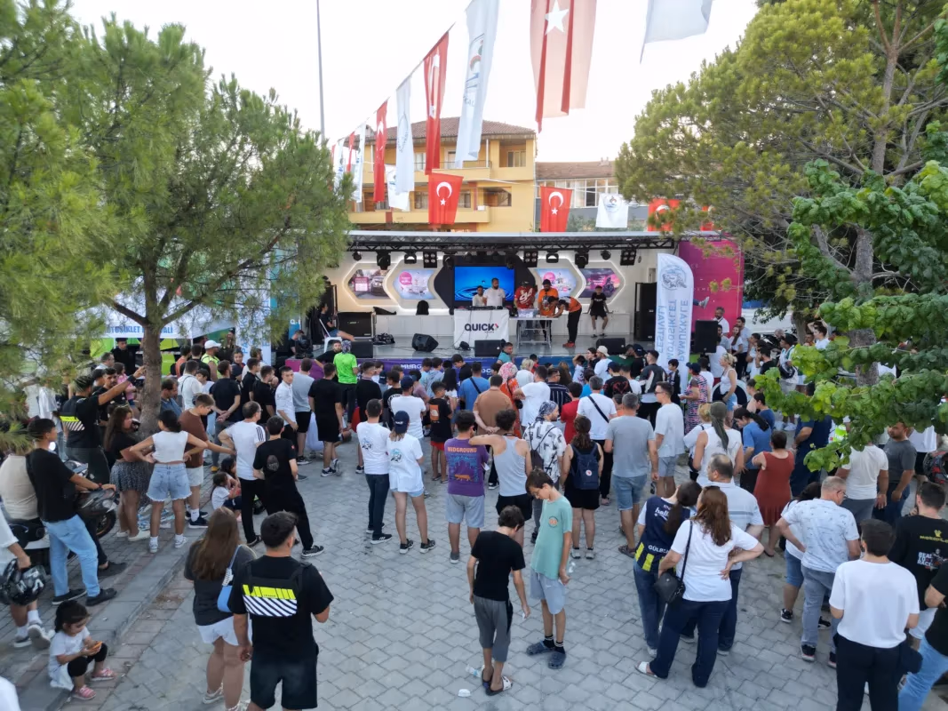 Quick Sigorta sponsorluğunda Pamukkale’de motosiklet rüzgarı esti
