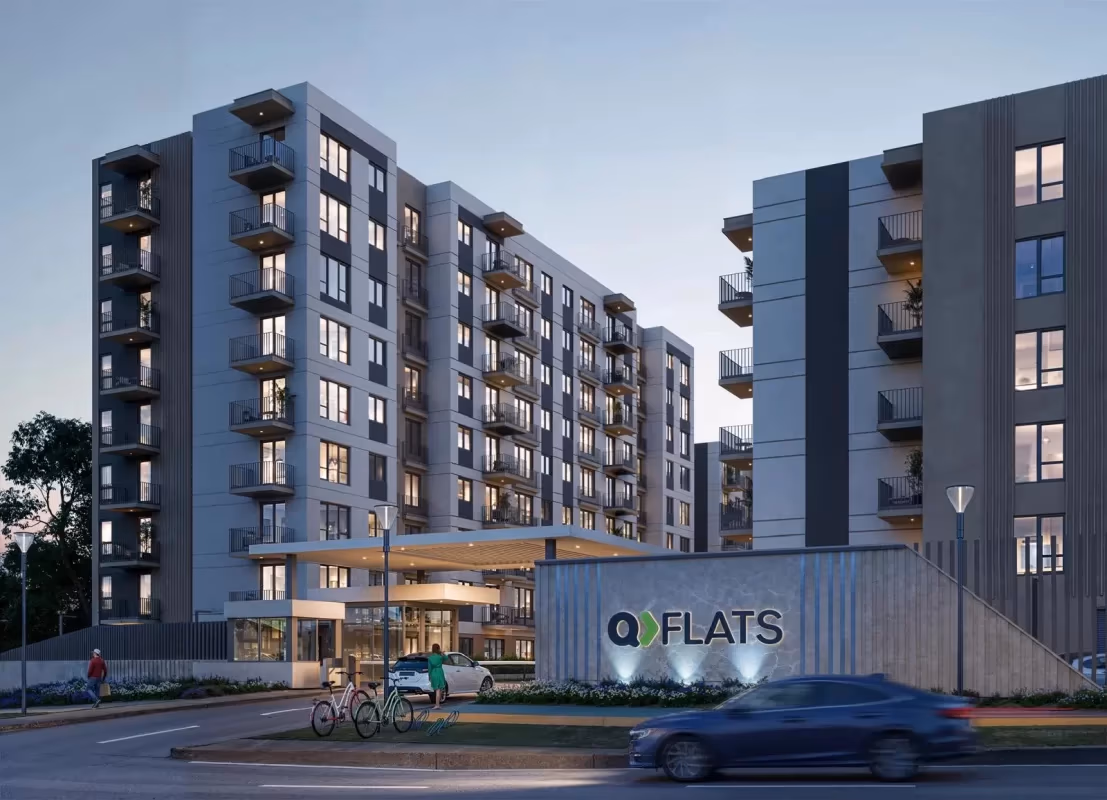 Gayrimenkulde güvenli konut dönemi QFlats ile başlıyor