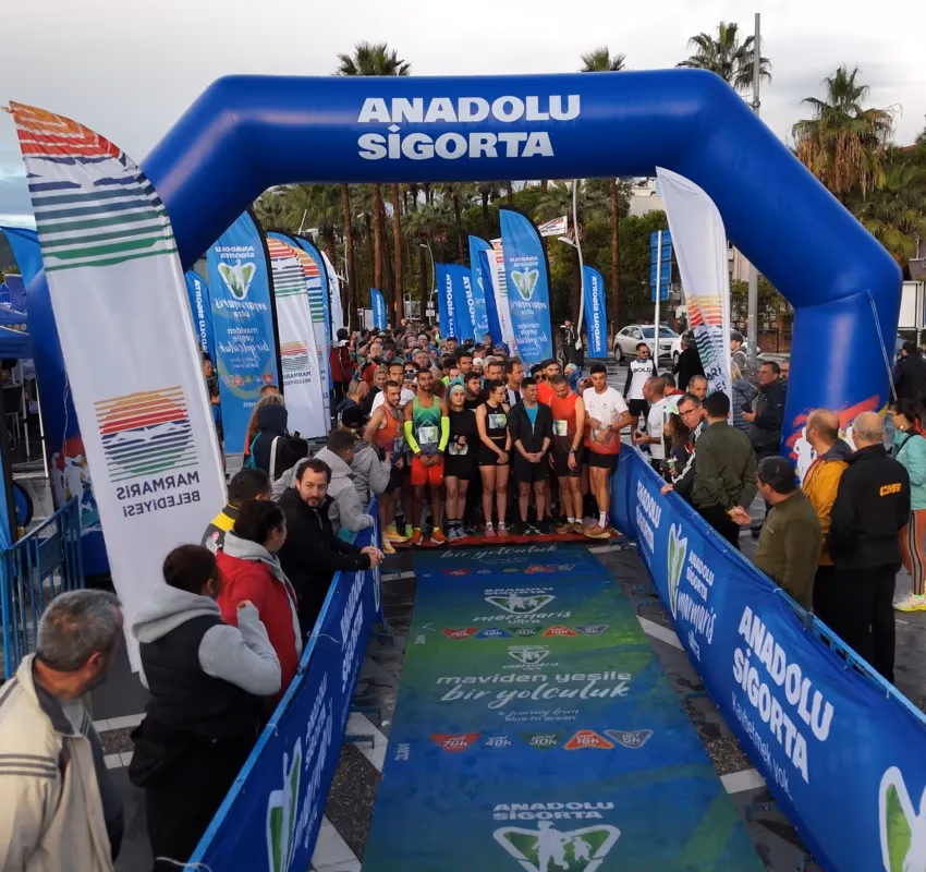 Anadolu Sigorta Marmaris Ultra tamamlandı
