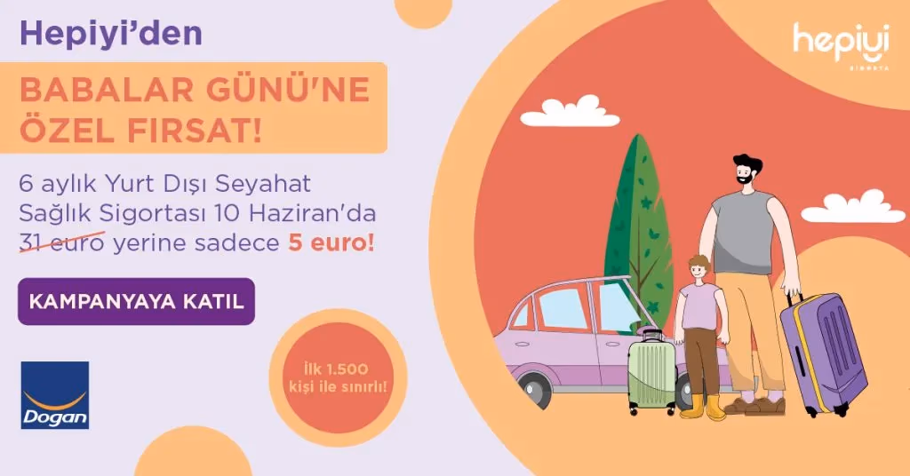 Hepiyi’den Babalar Günü’ne özel kampanya