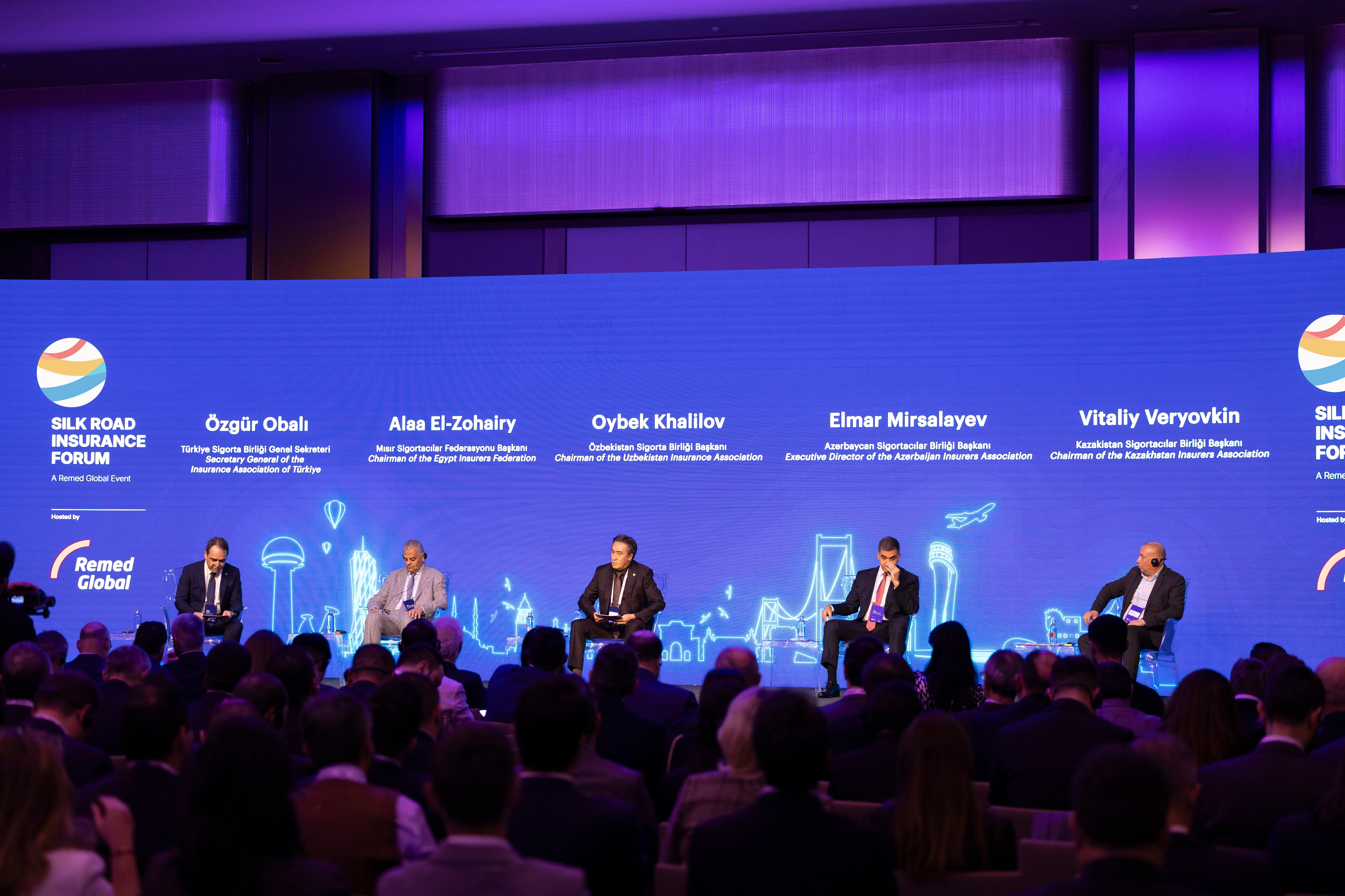 İPEK YOLU SİGORTA FORUMU 2026: “SİGORTA’NIN GELECEĞİNE KÖPRÜLER KURMAK”  - 1