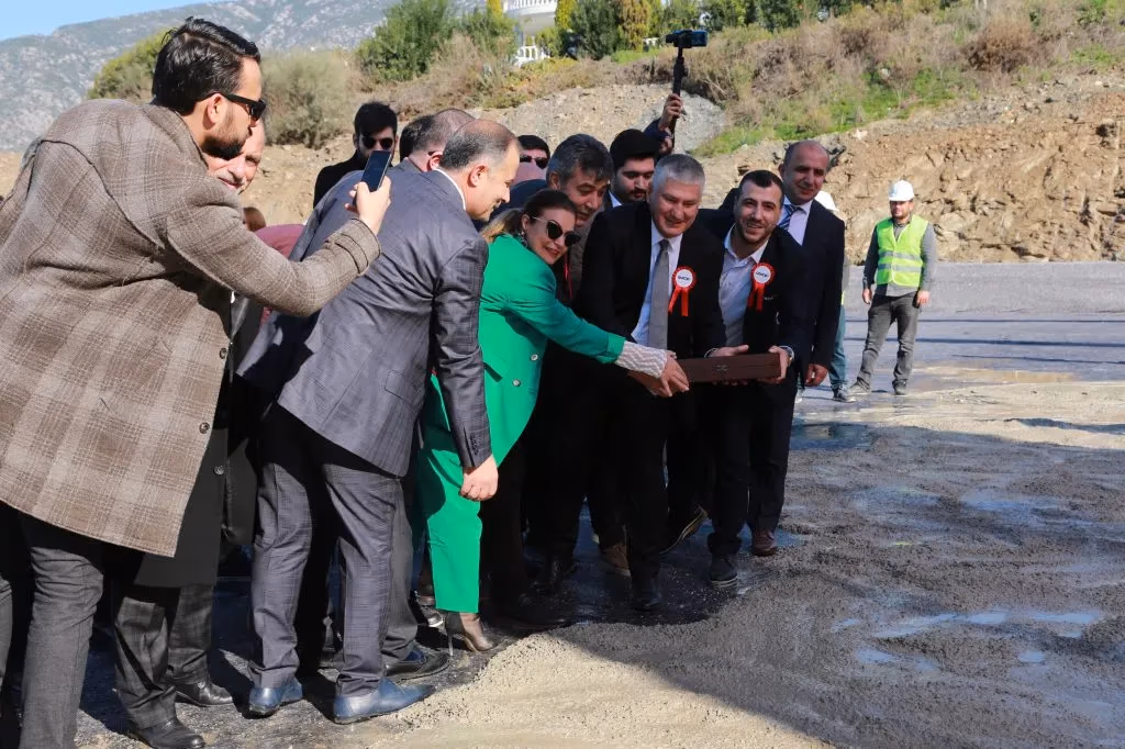 Quick Sigorta’nın Alanya’da kazandırdığı  ilkokulun temeli atıldı