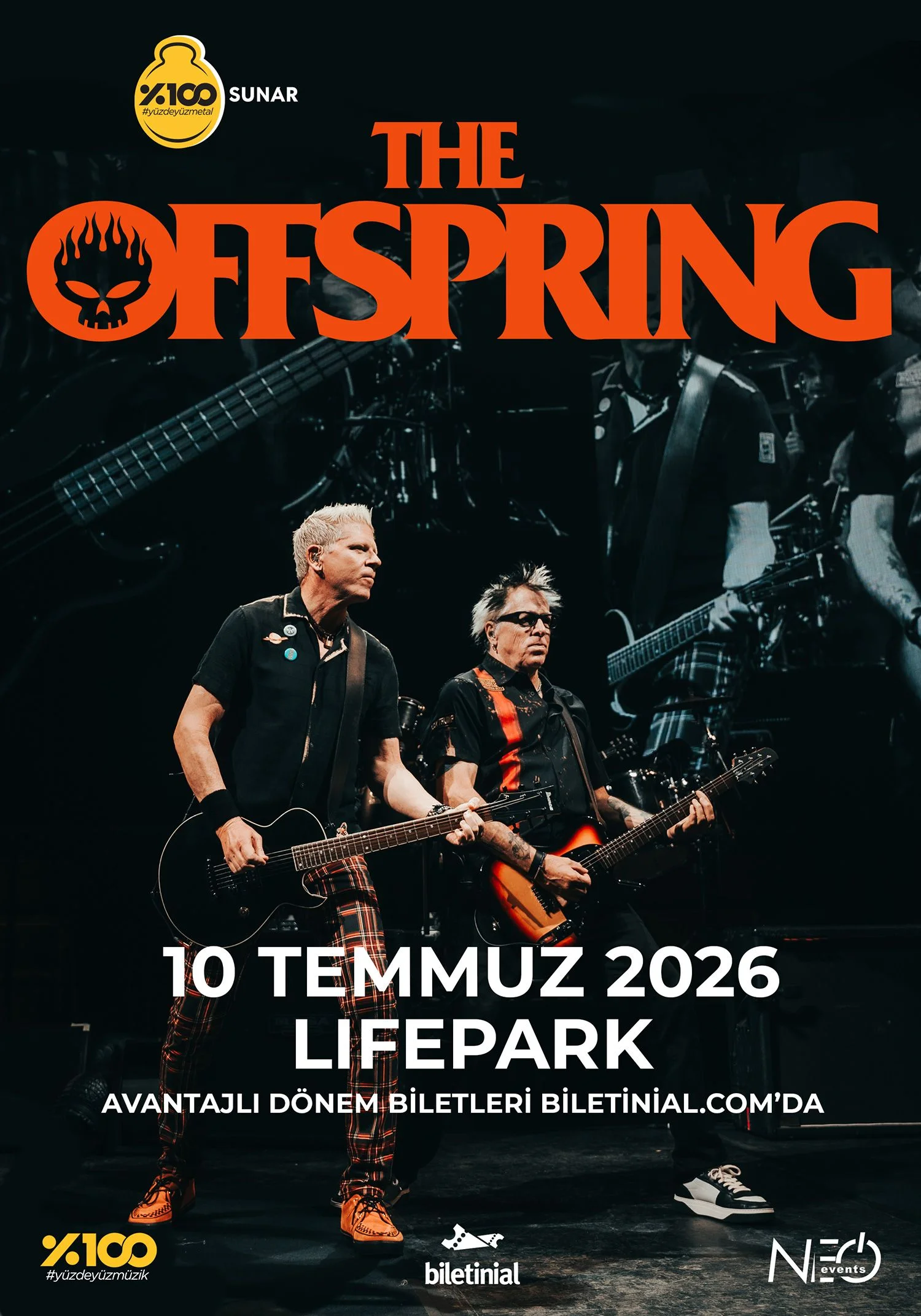 LifePark, 2026 Yazında Rock ve Metalin Efsanelerini Ağırlıyor - 1