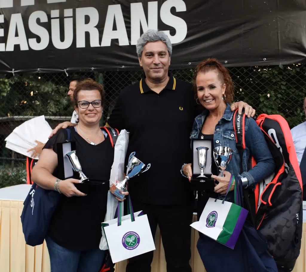 Sigortacılar, Uluslararası Tenis Turnuvası’nda buluştu