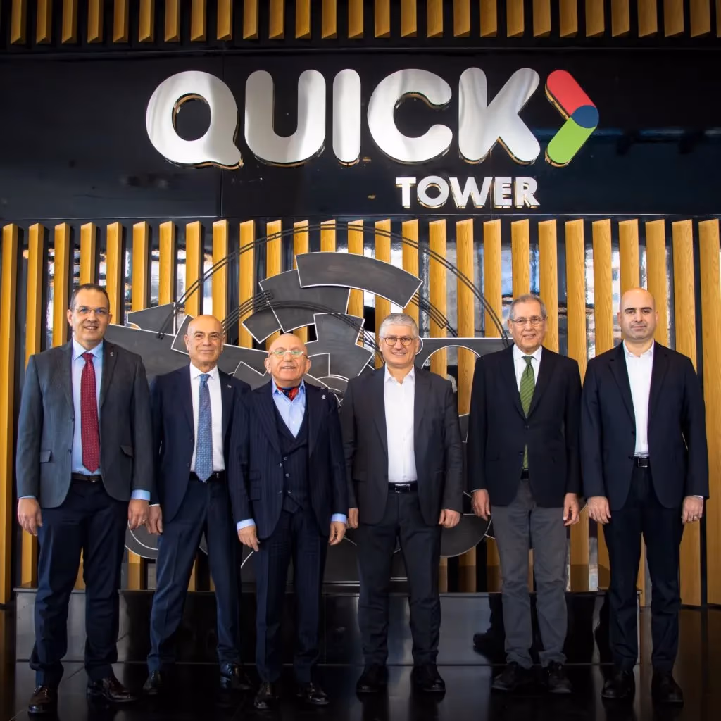 Quick Sigorta ve Corpus Sigorta yeni binaları Quick Tower’da