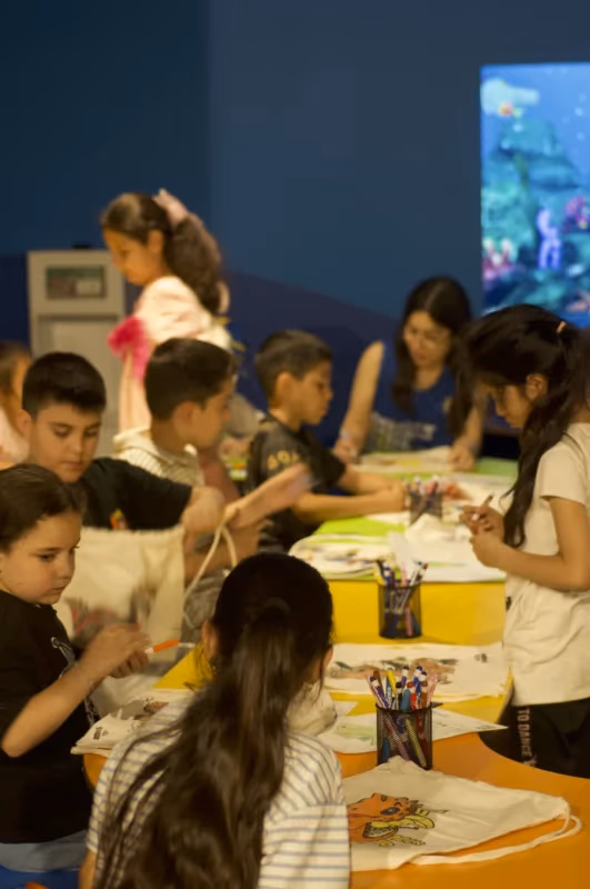 Katılım Emeklilik DigiZoo’da: TEGV’li çocuklar dijital keşfe çıktı