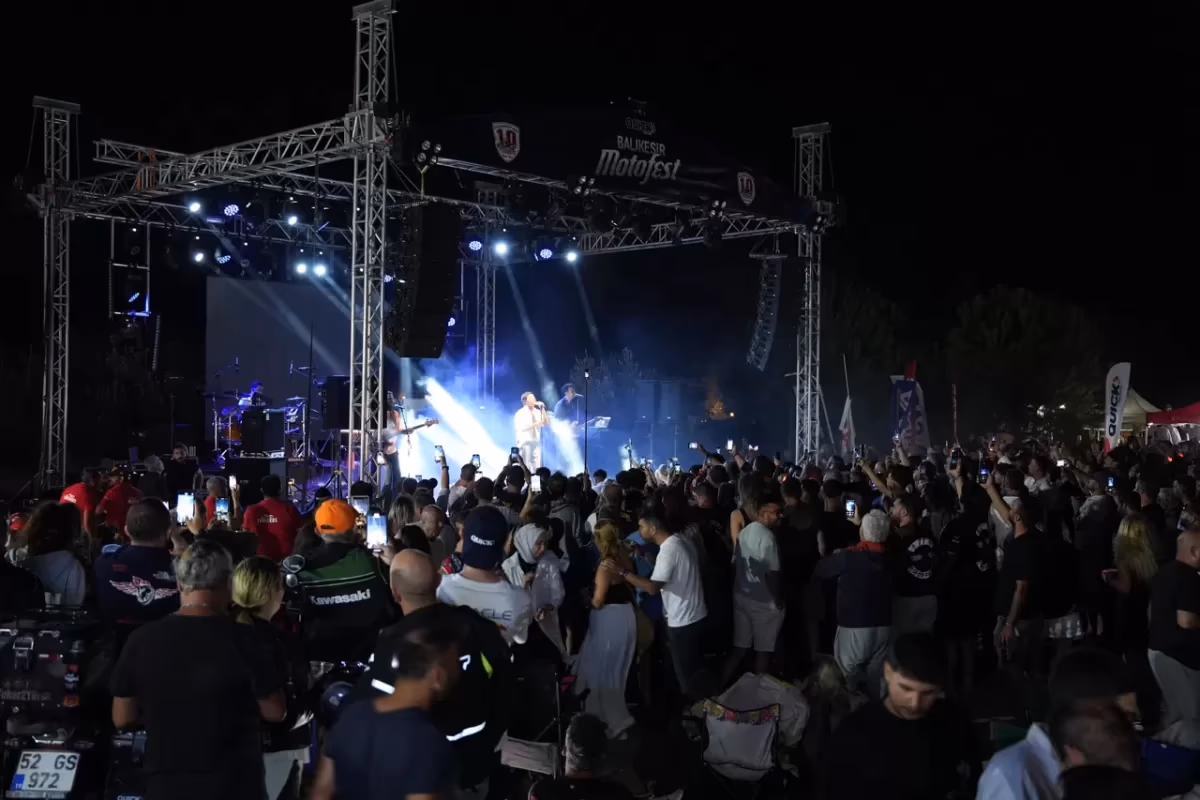 13’üncü Uluslararası Quick Sigorta Balıkesir Motofest sezona damgasını vurdu