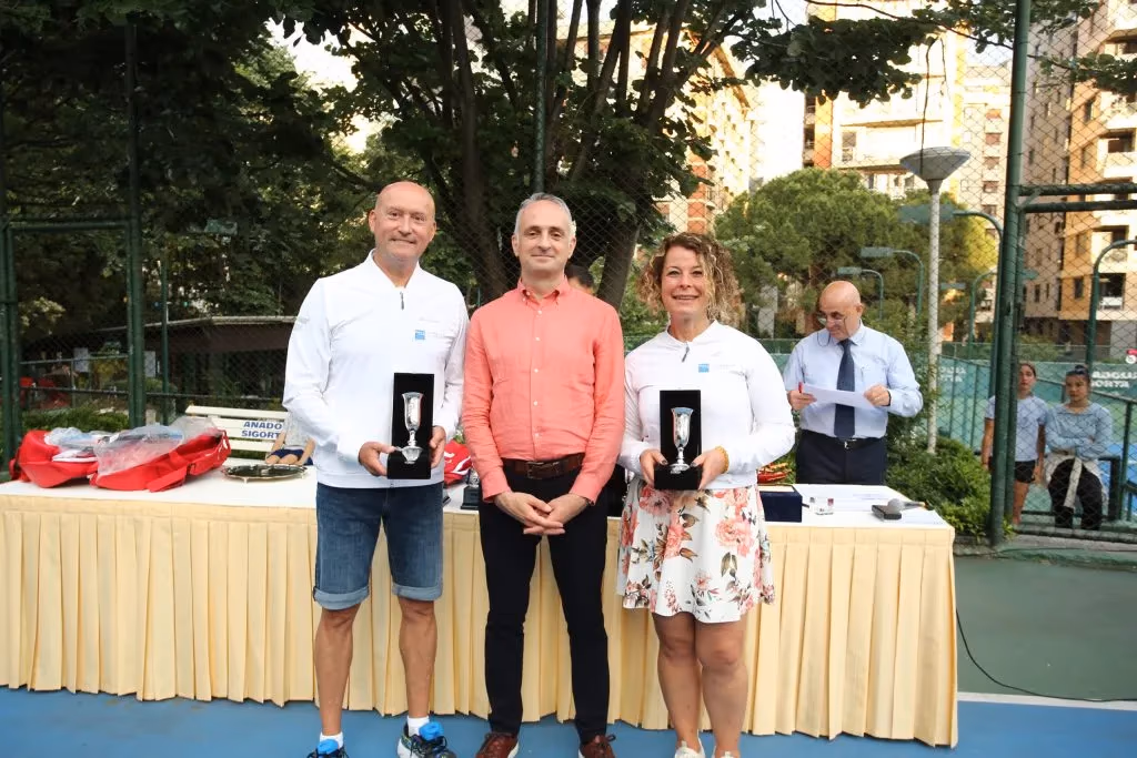 35. Uluslararası Sigortacılar Tenis Turnuvası gerçekleşti