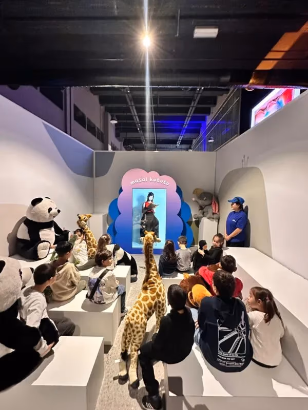 Katılım Emeklilik DigiZoo şehit ve gazi çocuklarını ağırladı