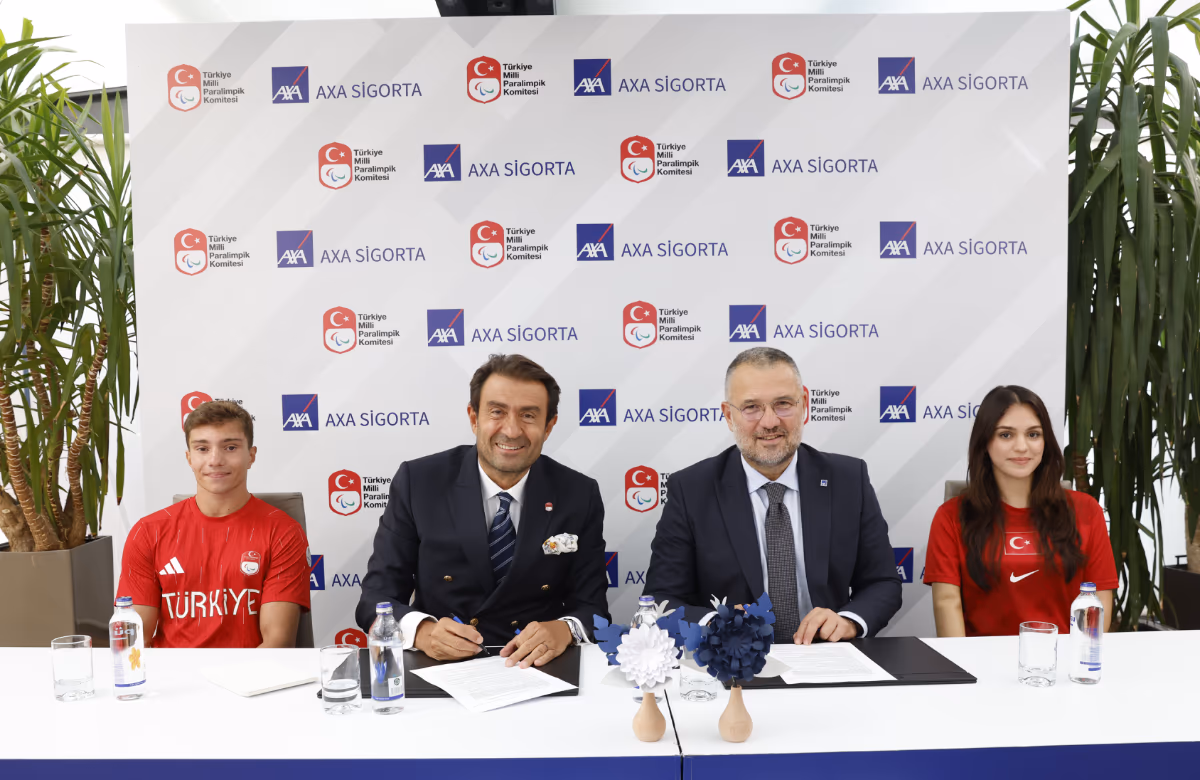 AXA Sigorta’dan Genç Para Sporcuların Los Angeles 2028 Yolculuğuna Üç Yıllık Destek…
