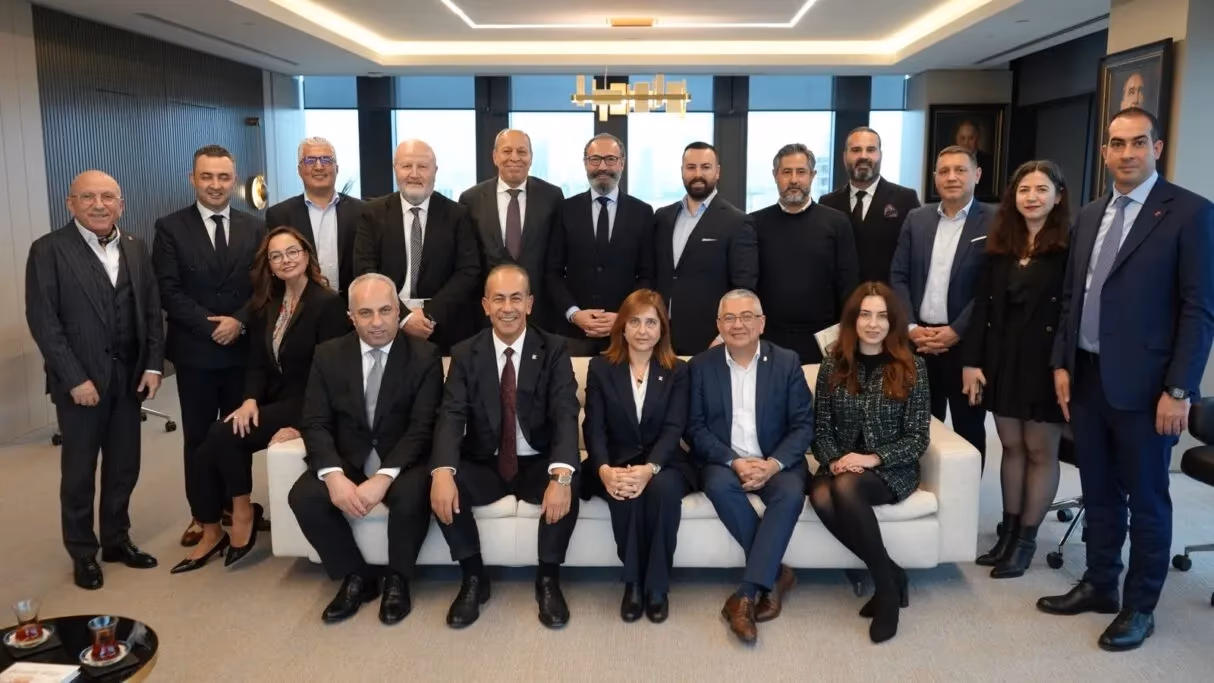 Avrupa Türk iş dünyasından Maher Holding’e iş birliği ziyareti