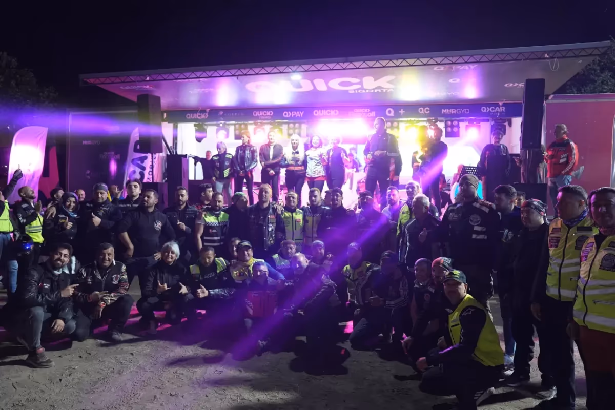 Dördüncü Quick Sigorta Niksar Motofest motor tutkusuyla dolup taştı