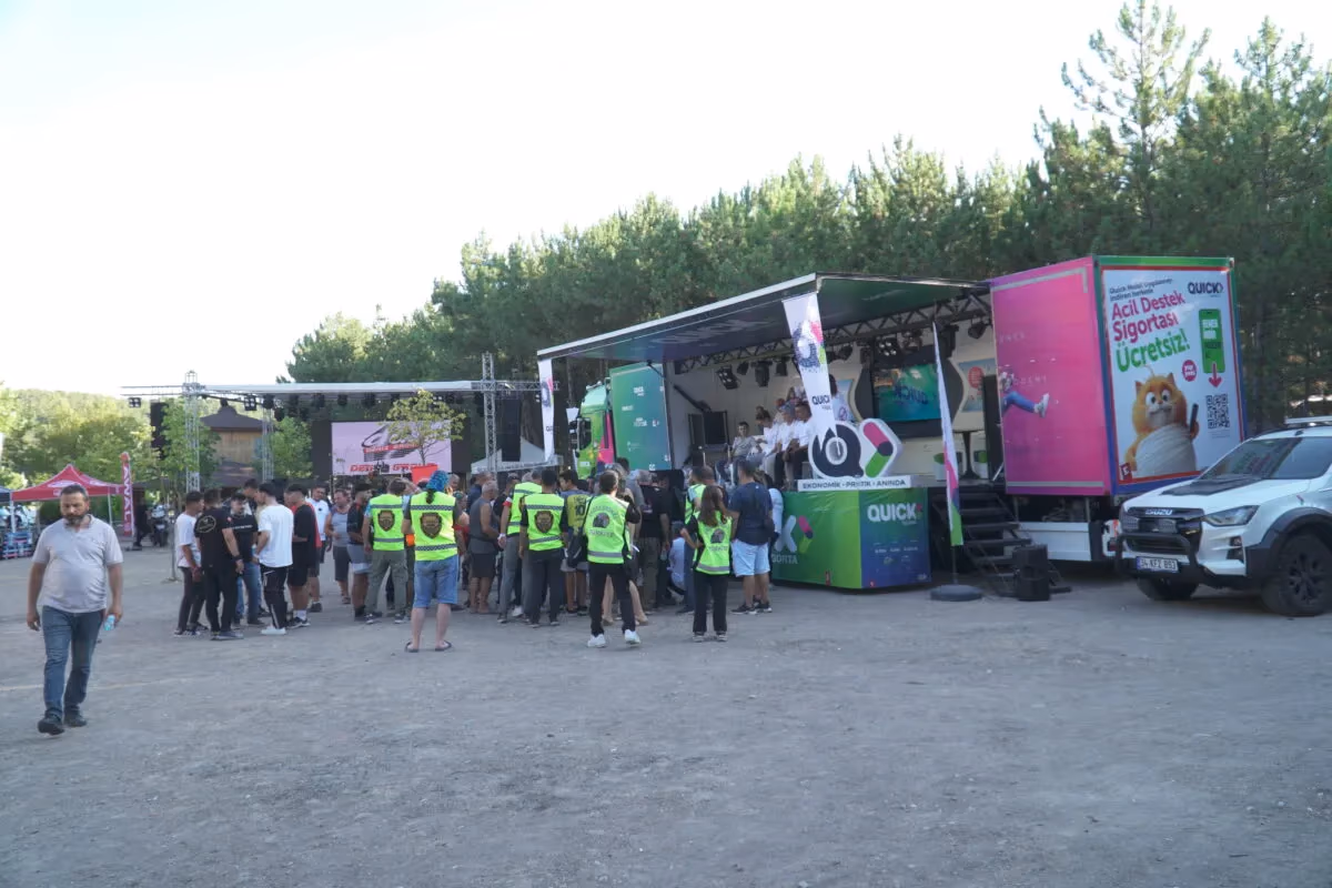 Birinci Quick Sigorta Bilecik Motofest şehri coşturdu