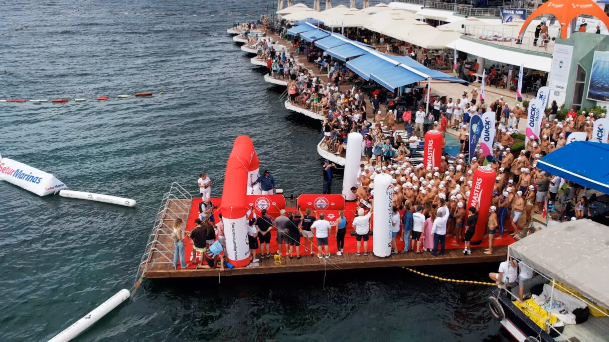 AquaChallenge Heybeliada Etabı’nda sporcular Quick ile kulaç attılar