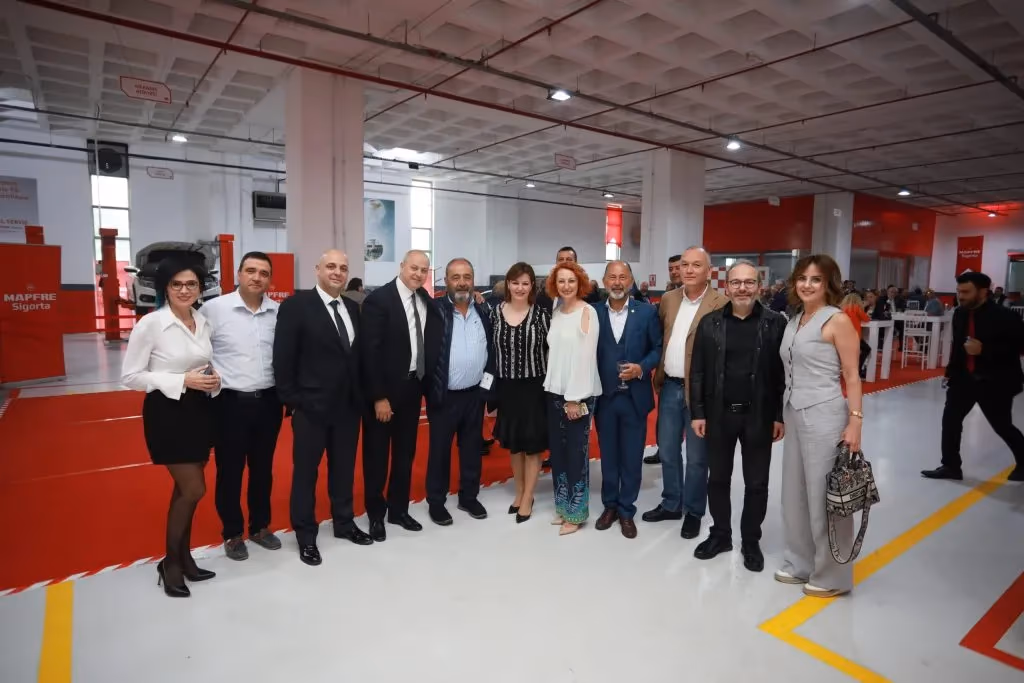 MAPFRE Sigorta, Ankara Genel Servis Araç Onarım Merkezi’nde iş ortaklarını ağırladı