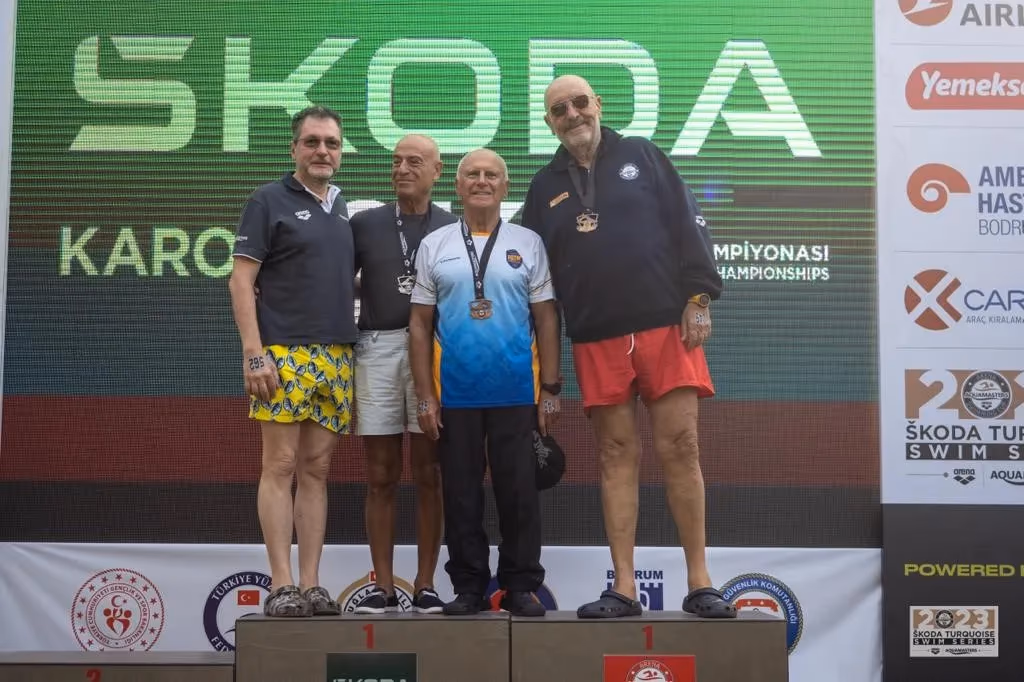 20’nci Uluslararası Arena Aquamasters Yüzme Şampiyonası gerçekleştirildi