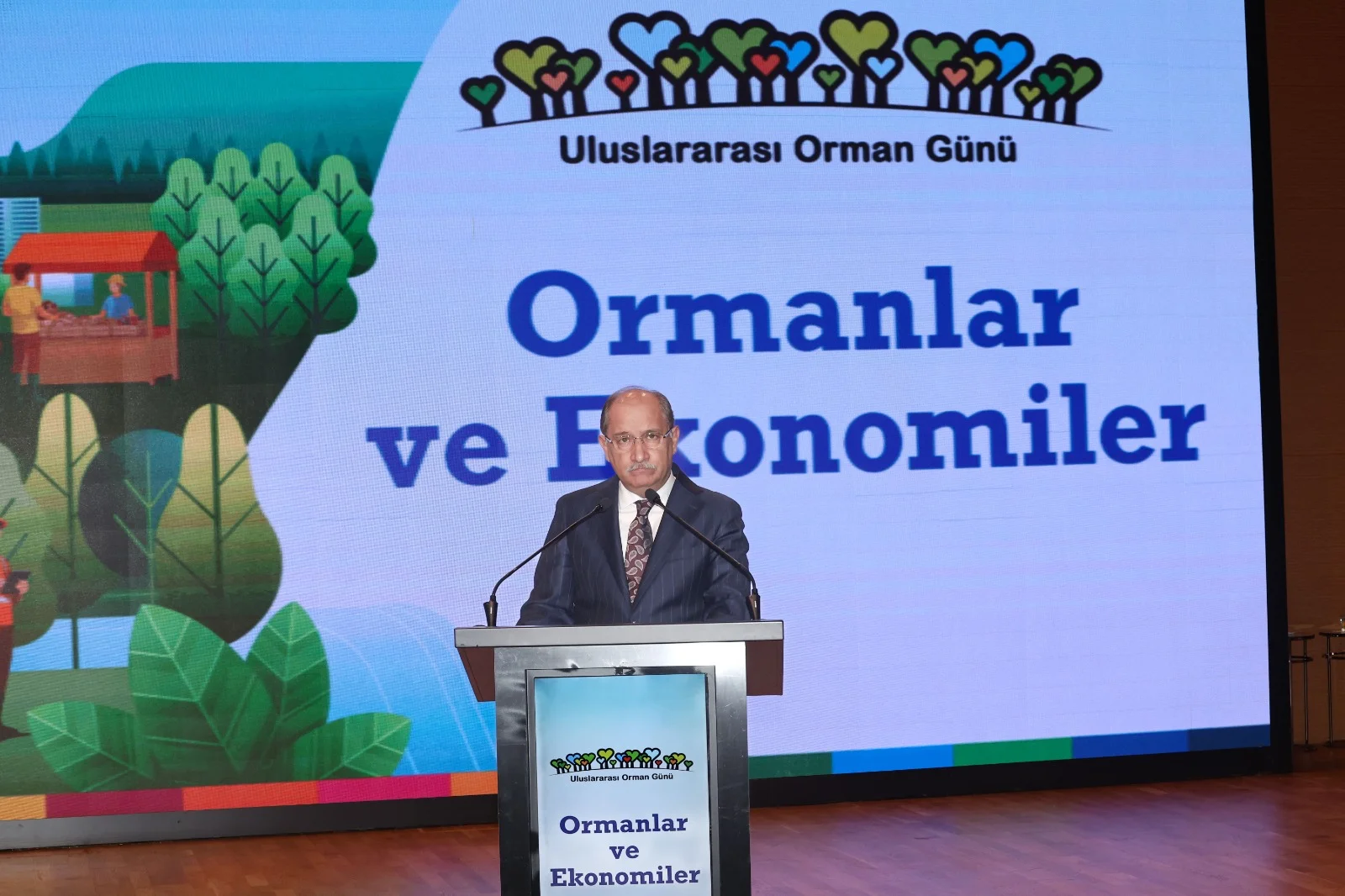 Ormanların Ekonomik Gücüne Dikkat Çekildi - 1