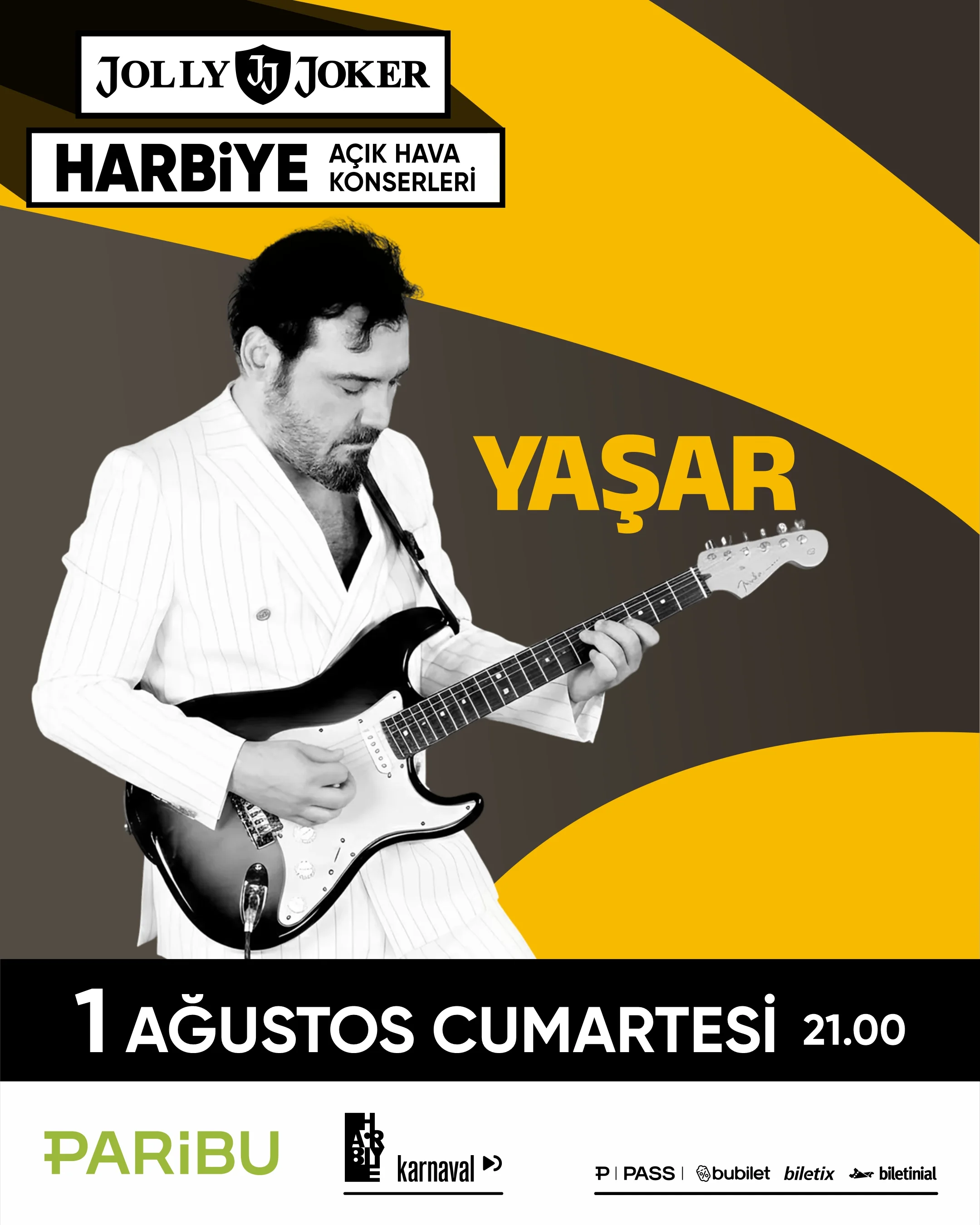 Harbiye’de yıldızlar geçidi! Jolly Joker Harbiye Açık Hava Konserleri, Paribu sponsorluğunda başlıyor! - 4