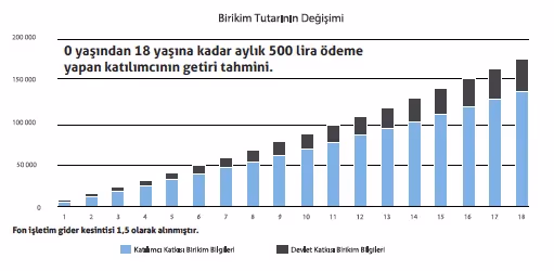 Gençlerde eğitimin garantisi BES oluyor