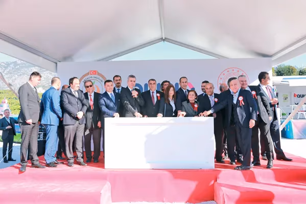 RS Servis 14 bin 600 metrekarelik yeni yerinde