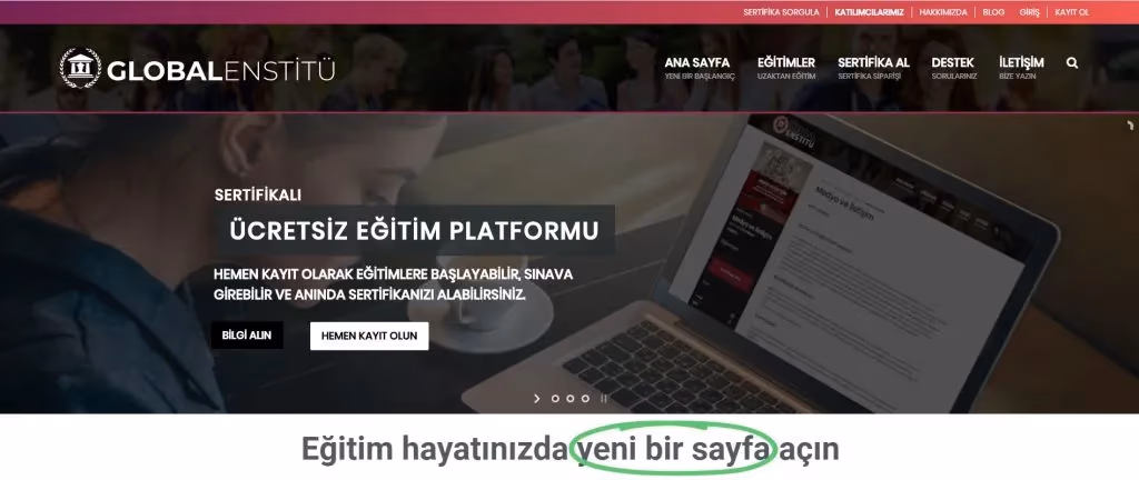 Evinizden çıkmadan kendinizi geliştirebileceğiniz online akademiler