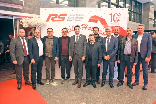 RS Servis 14 bin 600 metrekarelik yeni yerinde