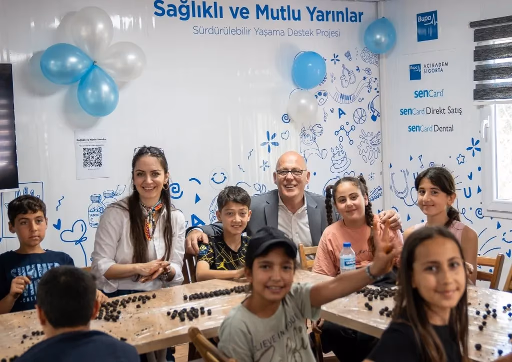 Bupa Türkiye’den afet bölgesindeki çocuklara ve annelere anlamlı destek