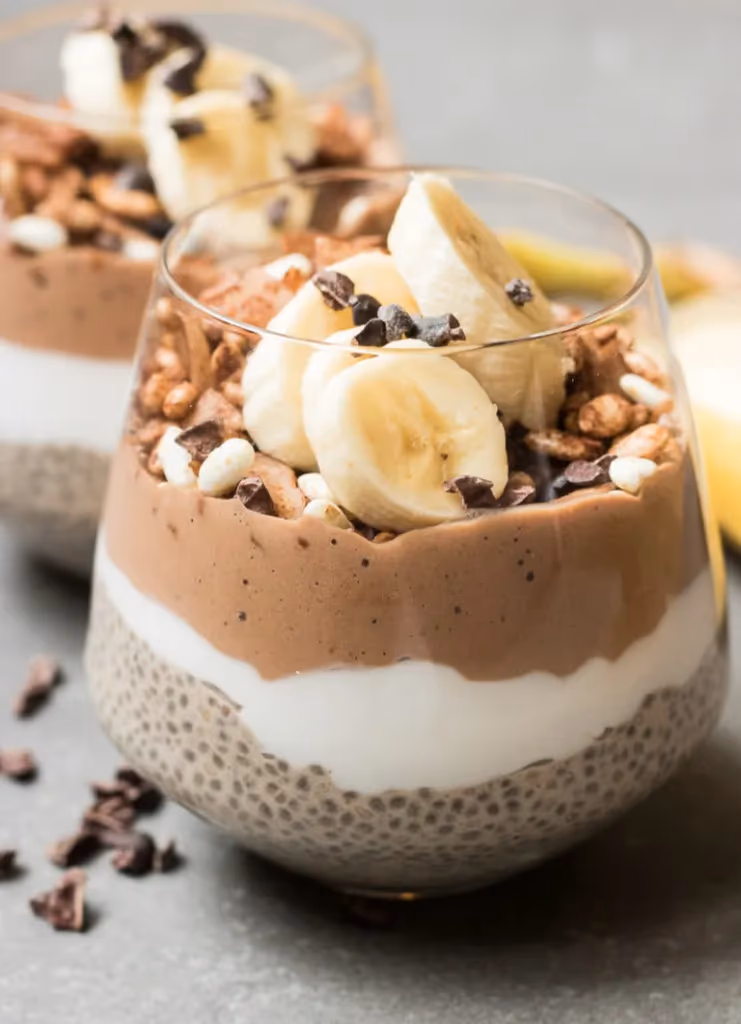 Sağlıklı ve yapımı kolay 4 chia puding tarifi