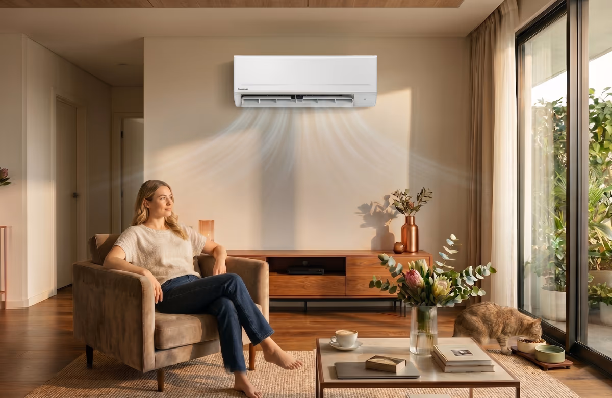 Panasonic Etherea ile Dört Mevsim İklimlendirme Konforu