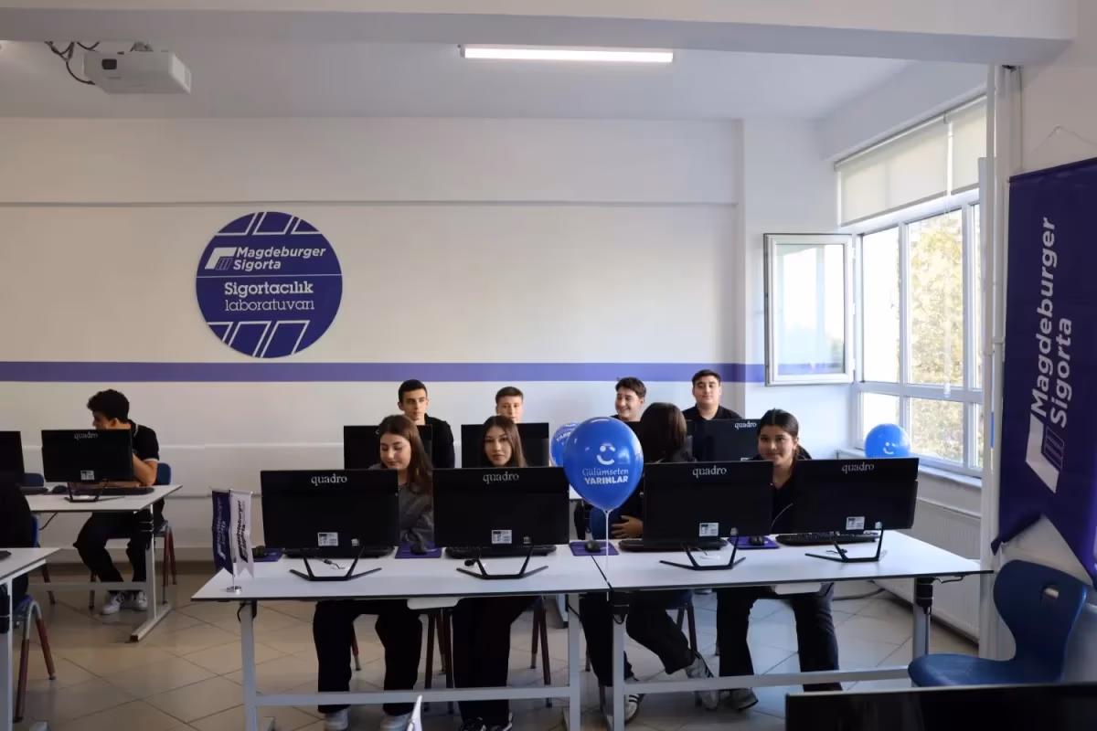 Magdeburger Sigorta’dan geleceğin sigortacılarına eğitim desteği