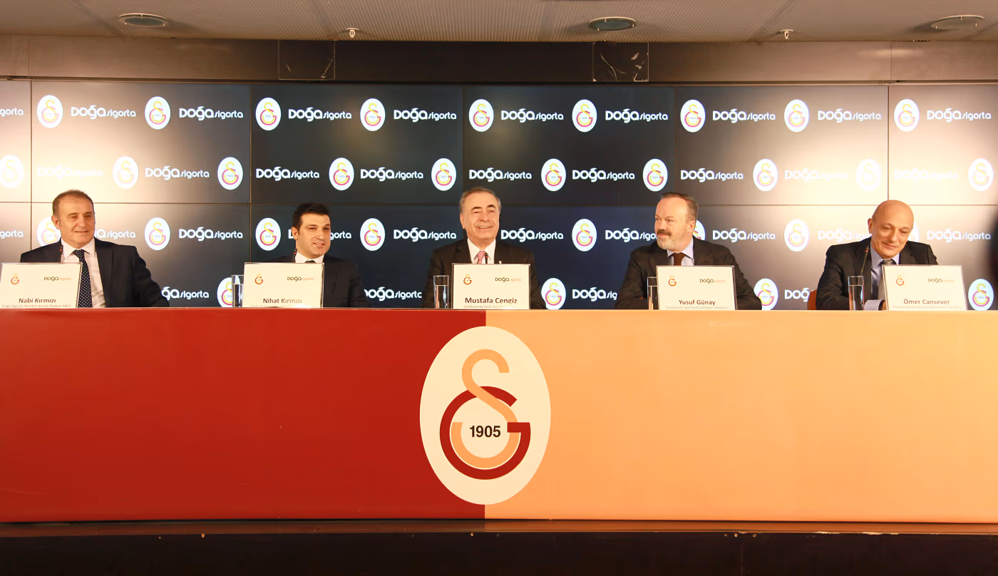 Doğa Sigorta, Galatasaray Erkek Basketbol Takımı’nın isim sponsoru oldu