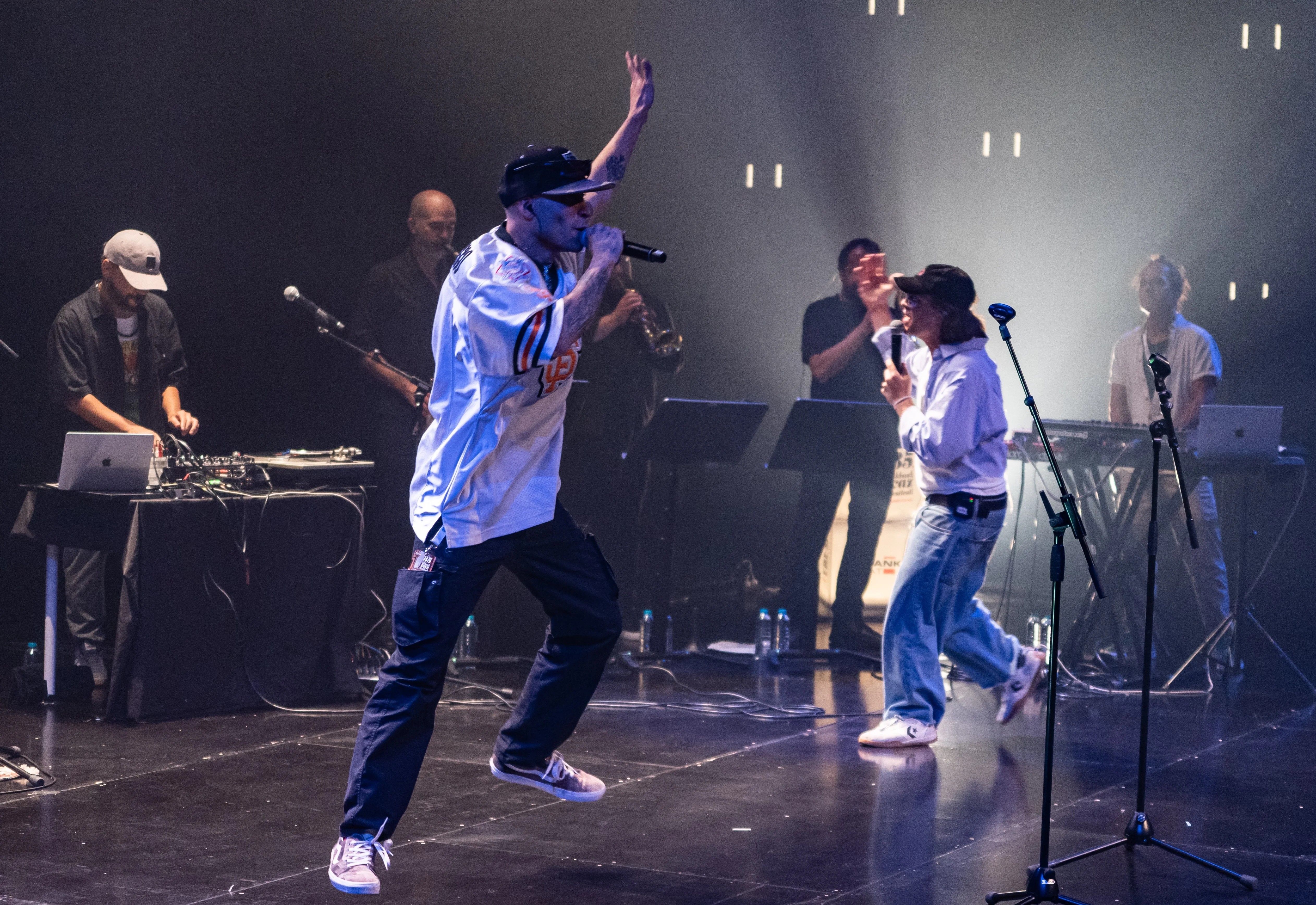 Akbank Sanat Dünya Caz Gününü Jazz Meets Rap Konseri ile Kutluyor  - 2