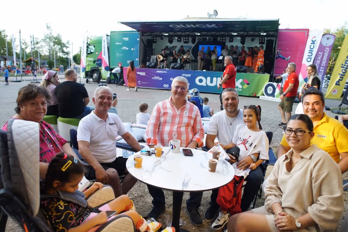 Motosiklet tutkunları Quick Sigorta ile Batıkale Motofest’te buluştu