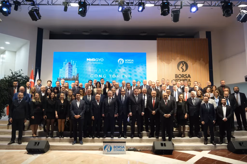 MHR GYO Borsa İstanbul’da işlem görmeye başladı