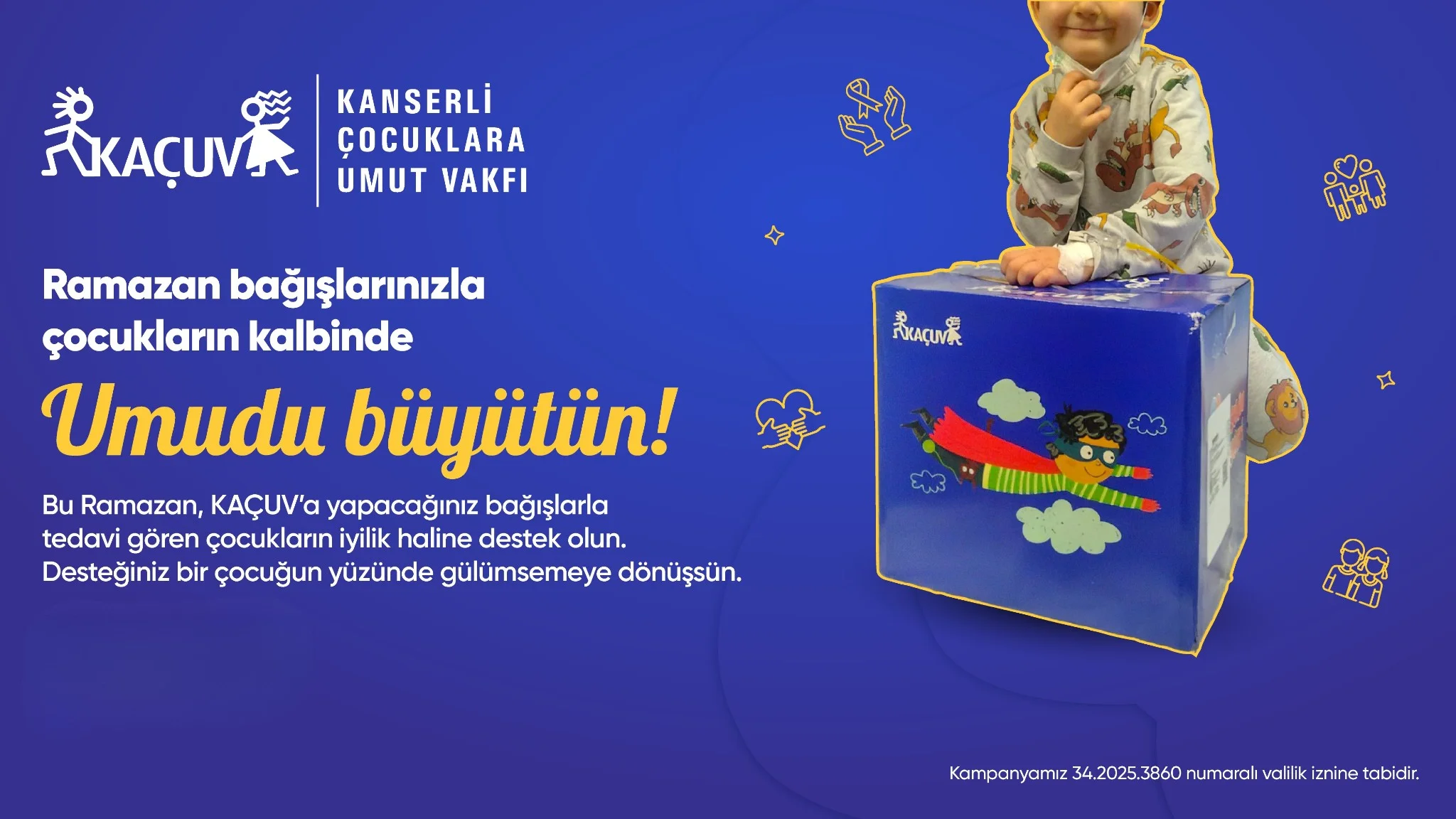Ramazan ayında da umudu çoğalt! - 1