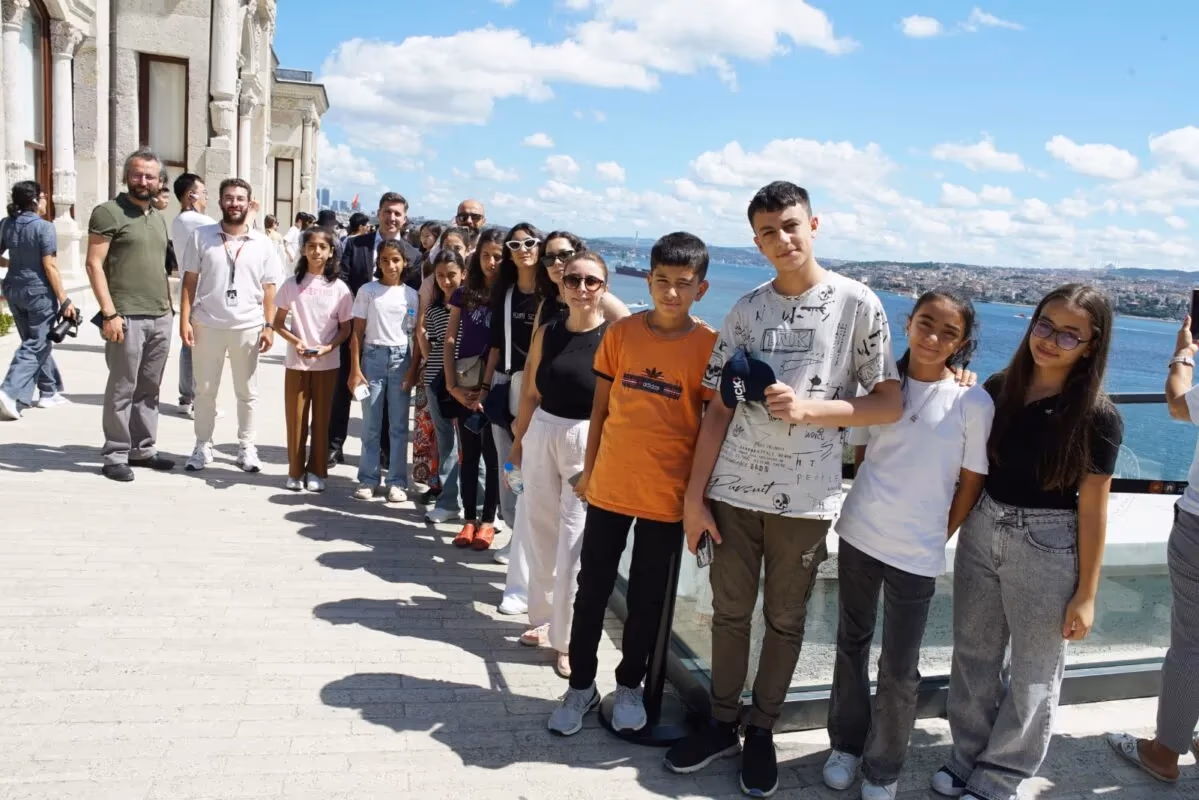 Quick Sigorta Liceli öğrencileri İstanbul’da ağırladı