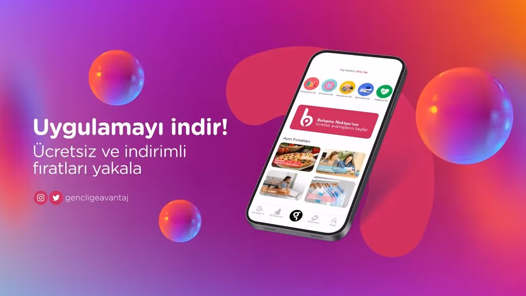 Bereket Emeklilik ‘’Gençliğin Avantajlı Dünyası’’ mobil uygulaması ile sektörde ilke imza attı