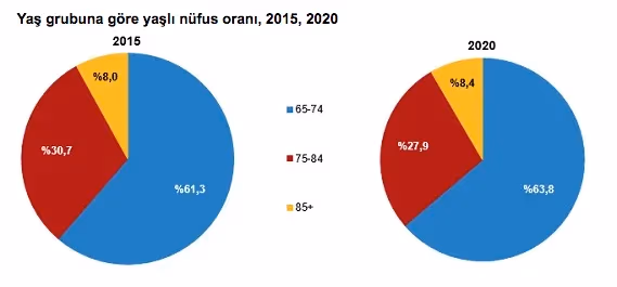 Türkiye’nin yaşlılık haritası açıklandı: Yaşlı nüfus son 5 yılda %22 arttı