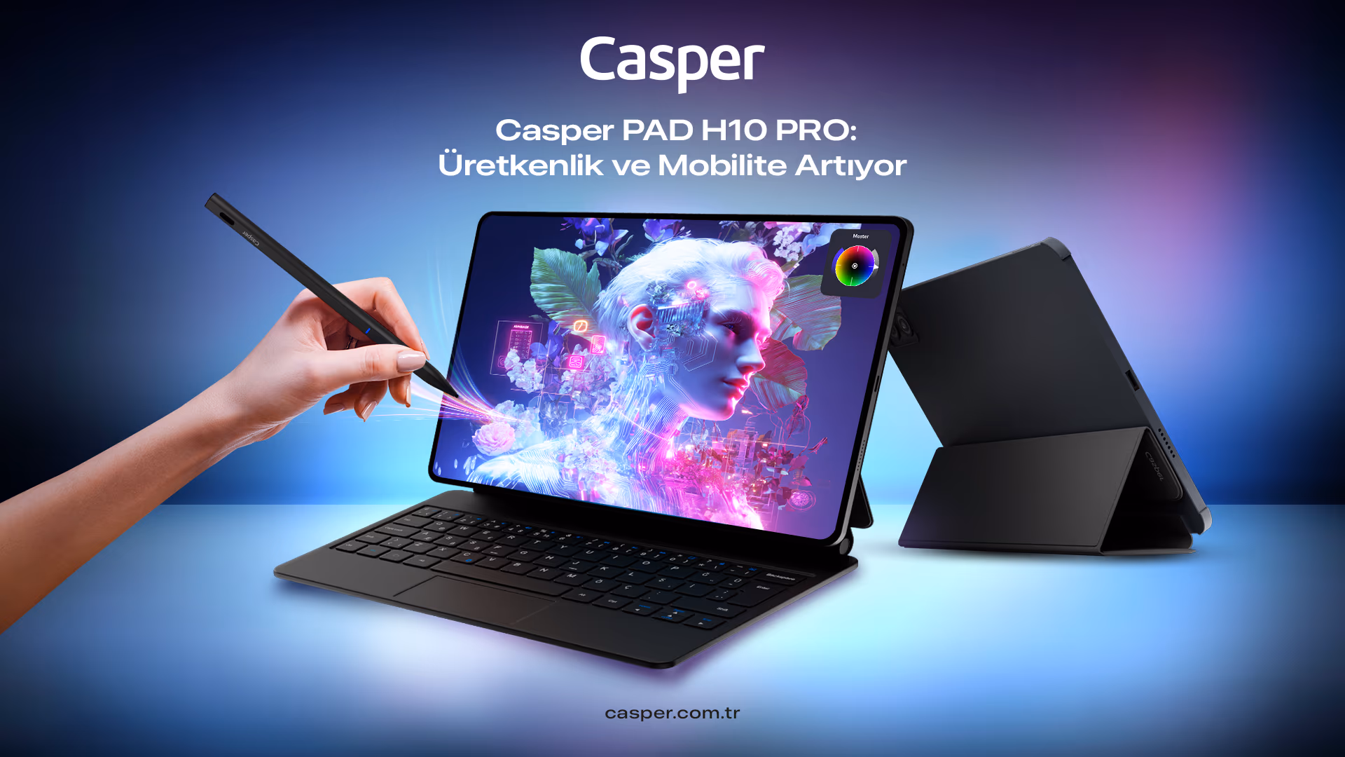 Casper PAD H10 Pro: Üretkenlik ve Mobilite Artıyor - 1