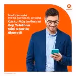 Aveon Global’den kasko müşterilerine cep telefonu mini onarım hizmeti