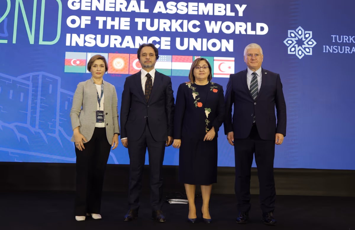 Türk Dünyası Sigorta Birliği’nde Başkanlık Türkiye’ye Geçti