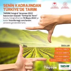 TARSİM Fotoğraf Yarışması’na başvurular başladı