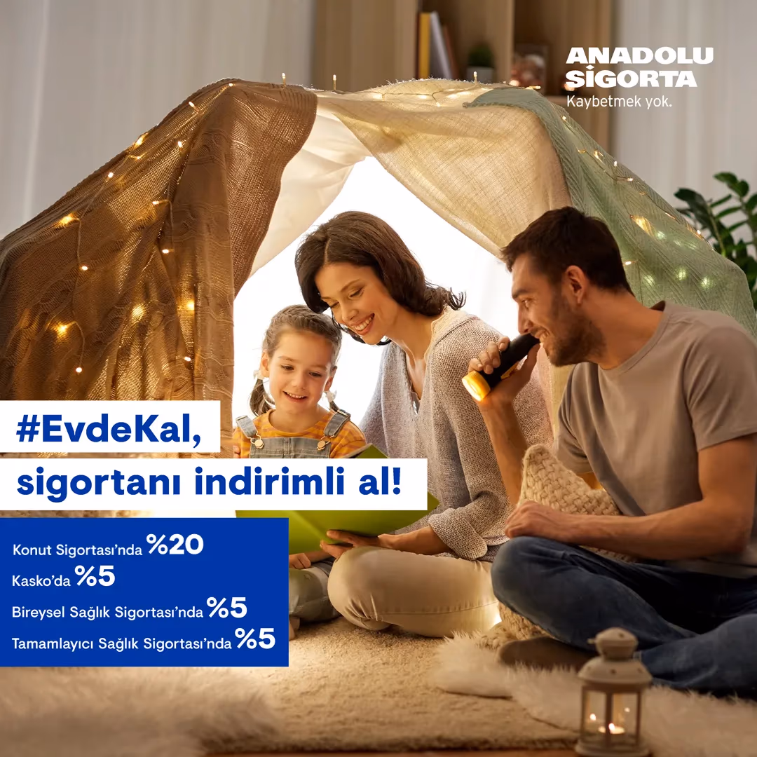 Anadolu Sigorta’dan salgın dönemine özel ayrıcalıklar